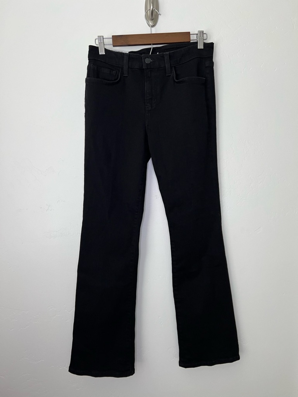 NWT Joe's The Provocateur petite bootcut jeans in black denim